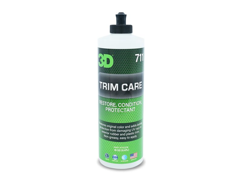 3D Trim Care - Külső műanyagfelújító 473 ml